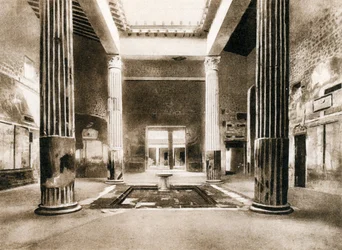 Silverbröllopets hus, Pompeji, Italien, ca 1900-talet