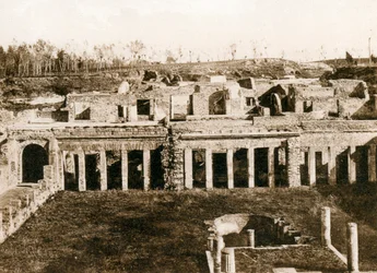 Diomedes hus, Pompeji, Italien, ca 1900-talet
