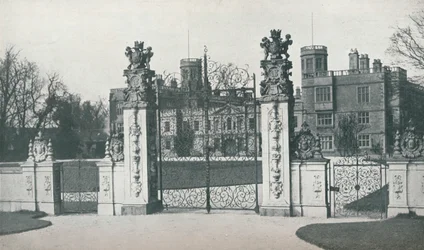 Castle Ashby, Northants, c1915