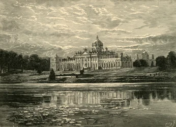 Castle Howard: South Front, 1898.