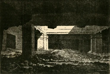 Katakomber i Alexandria, 1890.