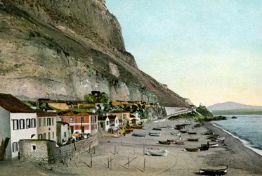 Catalan Bay, Gibraltar, 1900-talet