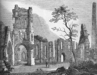 Katedralen i Kildare, 1845