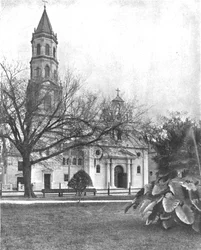 Cathedral of St. Augustine, Florida, USA, c1900.