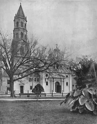 Cathedral of St. Augustine, Florida, c1897.