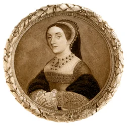 Catherine Howard, femte fru och drottning av Henry VIII, 1902