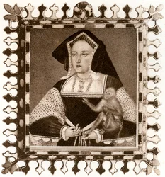 Katarina av Aragon, 1500-talet, 1902