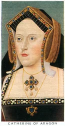 Katarina av Aragonien, Henrik VIII:s första hustru, c1530, tidigt 1900-tal
