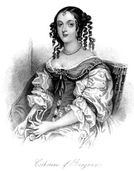 Katarina av Braganza 1638-1705
