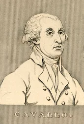 Cavallo, 1749-1809, 1830.