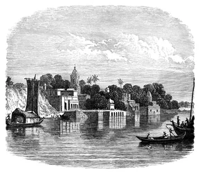 Cawnpore, Indien, c1888