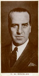 Cecil Pickles Douglas, boxningsdomare, 1938