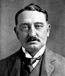 Cecil Rhodes, engelskfödd sydafrikansk statsman från 1800-talet, c1905