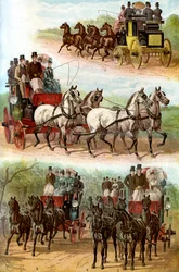 Firade lag i parken, 1887