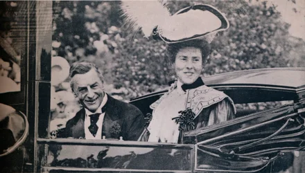 Firar hans sjuttioårsdag, 1906