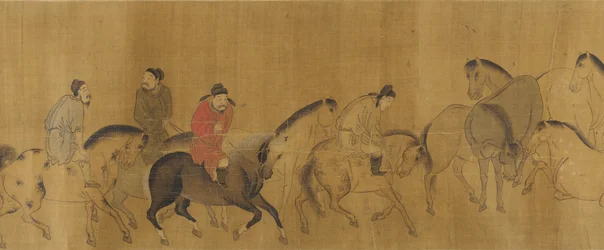 Himmelska hästar, sena Ming-dynastin, 1600-talet.