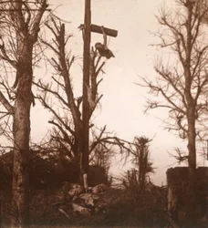Kyrkogård i Arras, norra Frankrike, c1914-c1918