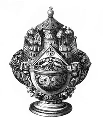 Rökelsekar, 1000-talet, 1870