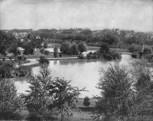 Central Park, Minneapolis, Minnesota, USA, c1900.