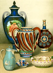 Keramikkonst, europeisk