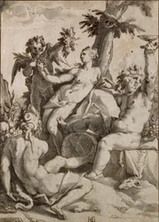 Ceres, Venus och Bacchus, 1500-1600-talet