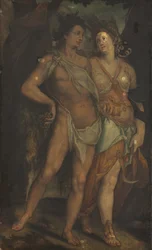 Ceres och Bacchus, 1600-talet.
