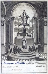 Nattvardsbevis, 1800-talet