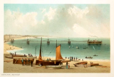 Kedjepir, Brighton, Sussex, c1889