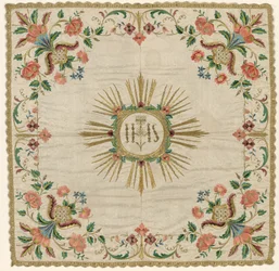 Kalkslöja, 1700-tal.