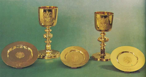 Bägare och patens, 1953