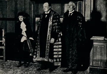 Kansler vid Bristol University, 3 januari 1930, 1945.