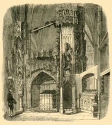 Chantry of Henry V, 1881.