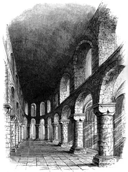 Kapell i Tower of London, 1892