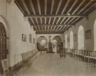 Chapter Room, Buckfast Abbey, sent 1800-tidigt 1900-tal