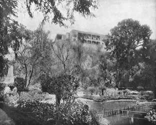 Chapultepec, Mexico City, Mexiko, c1900.