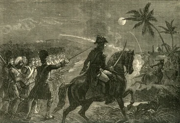 Anklagelse för högländare vid Seringapatam, 1799, 1890.