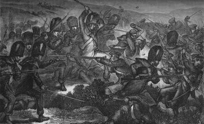 Ansvarig för vakterna vid Inkerman, c1880