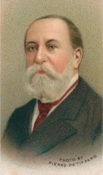 Charles-Camille Saint-Saens 1835-1921, fransk kompositör, organist, dirigent och pianist, 1911