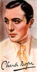 Charles Boyer, 1899-1978, fransk skådespelare, 1900-talet