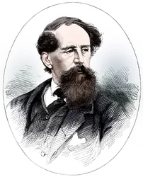 Charles Dickens, engelsk romanförfattare från 1800-talet
