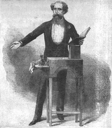 Charles Dickens sista läsning i St. James
