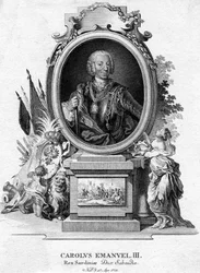 Charles Emmanuel III av Sardinien, hertig av Savojen och kung av Sardinien, 1701-1773