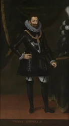 Charles Emmanuel I 1562-1630, hertig av Savojen