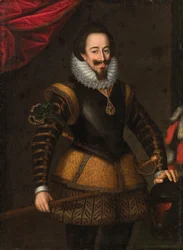 Charles Emmanuel I 1562-1630, hertig av Savojen, första tredjedelen av 1600-talet.