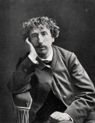 Charles Garnier, fransk arkitekt, 1882