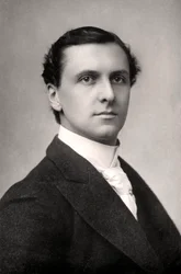 Charles Hayden Coffin 1862-1935, engelsk skådespelare och sångare, tidigt 1900-tal