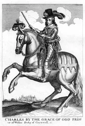 Karl II av England, 1600-talet