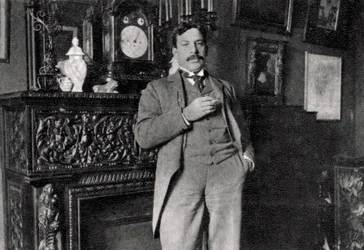 Charles Maurice Donnay, franska, 1908