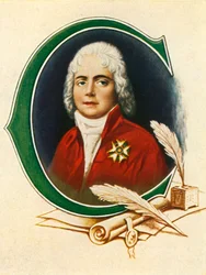 Charles Maurice Prinz Von Talleyrand, 1933.