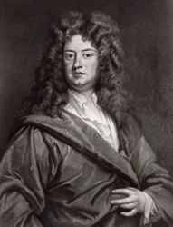 Charles Montagu, Earl of Halifax, engelsk poet och statsman, 1703-1710 1906